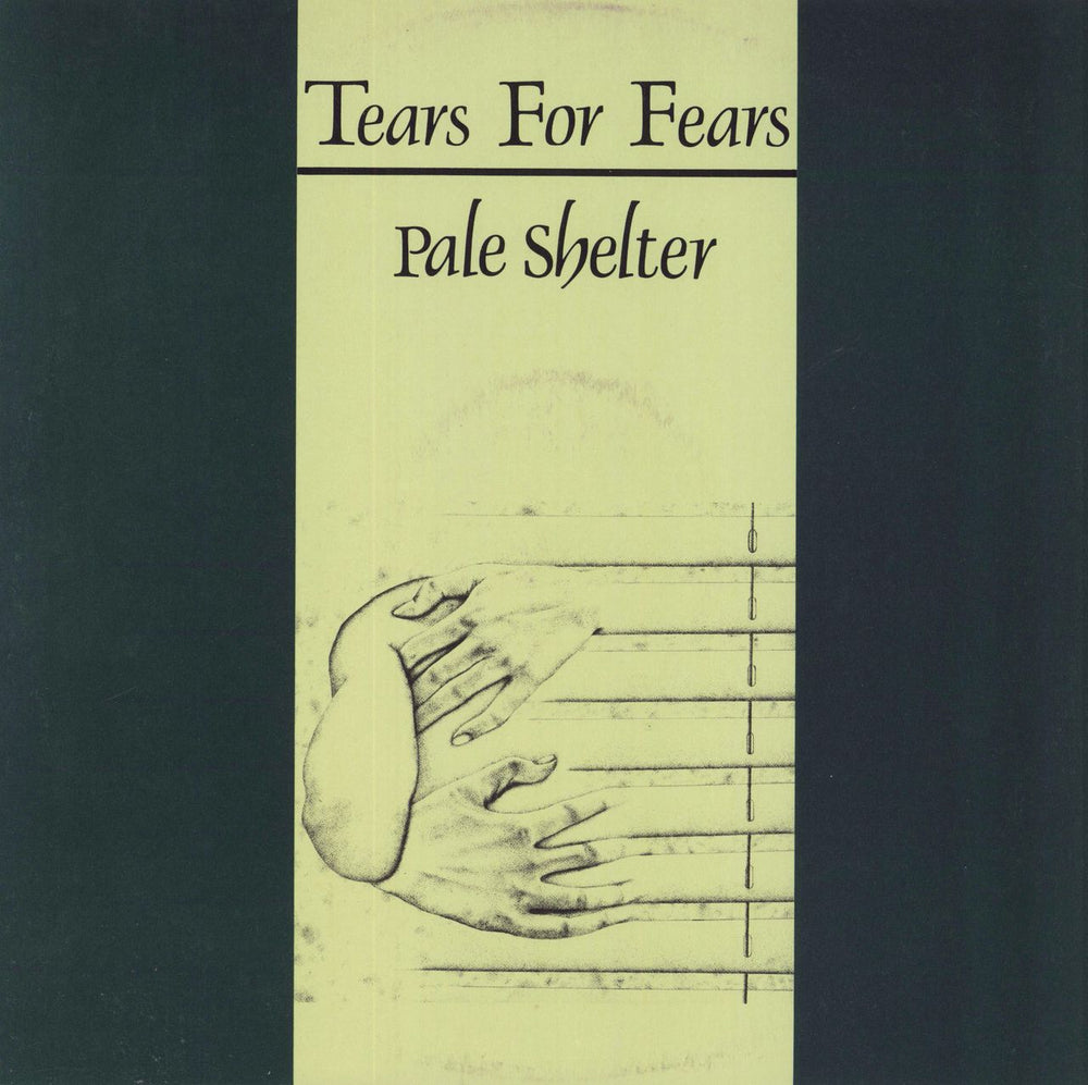 Tears For Fears Pale Shelter - Green Sleeve UK 12" vinyl single (12 inch record / Maxi-single) IDEA512