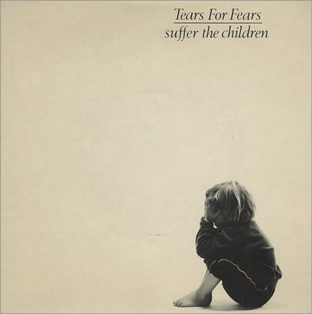 Tears For Fears Suffer The Children - Injection Label UK 7" vinyl single (7 inch record / 45) IDEA1