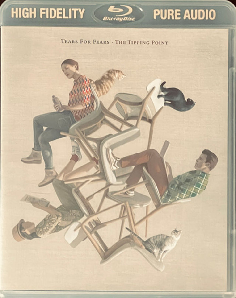 Tears For Fears The Tipping Point - Dolby Atmos & 5.1 Mixes - First Edition - Sealed UK Blu Ray Audio 00888072425255