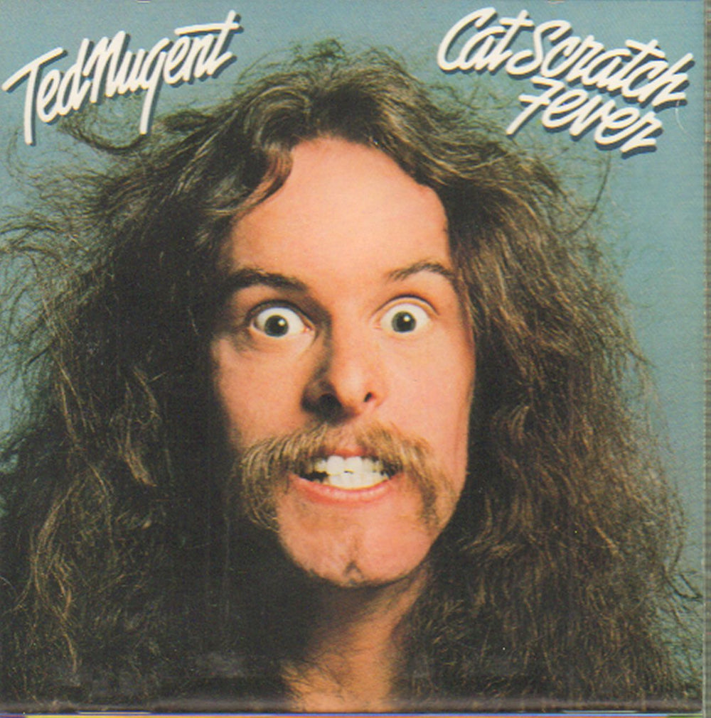 Ted Nugent Cat Scratch Fever UK CD album (CDLP) CDPEC32252