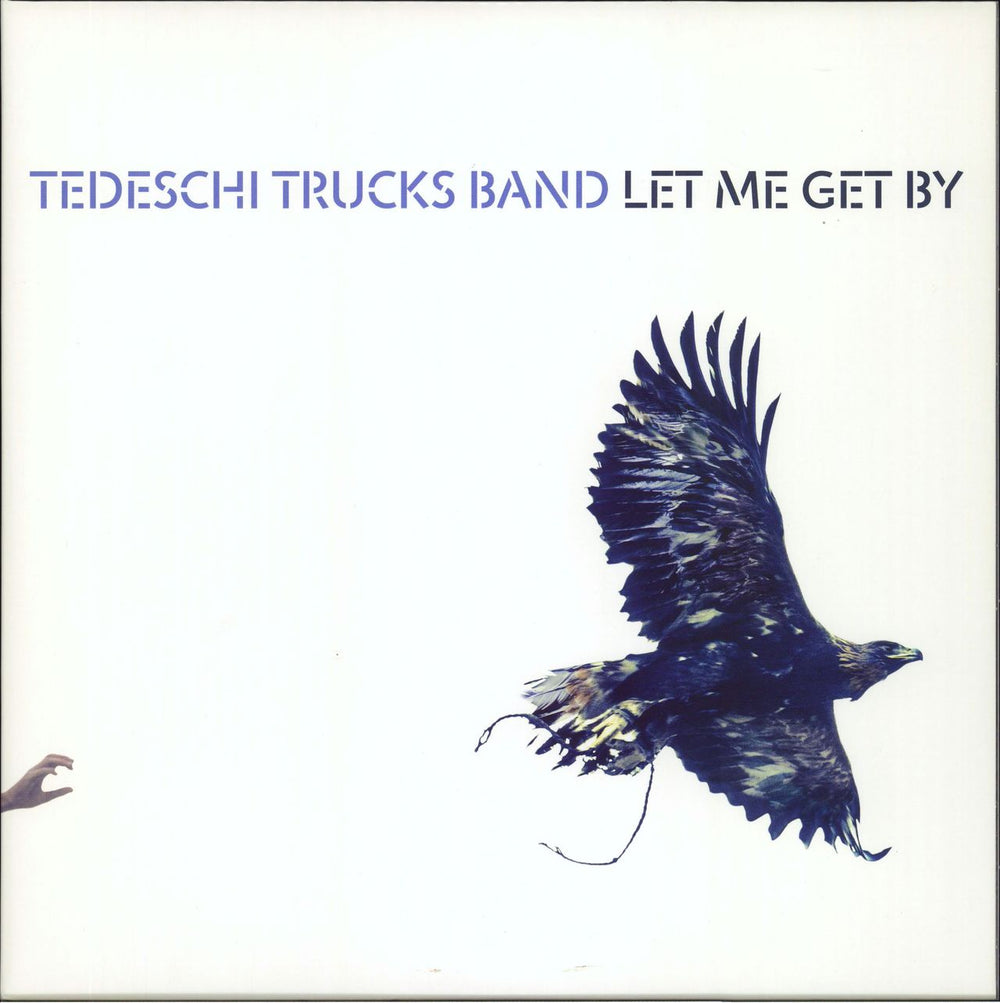 Tedeschi Trucks Band Let Me Get By UK 2-LP vinyl record set (Double LP Album) 0888072387614