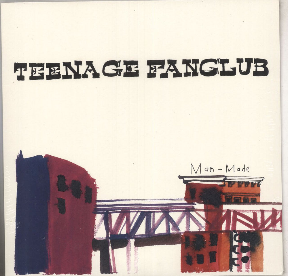 Teenage Fanclub Man-Made - 180gm Vinyl + Bonus 7" - Sealed UK vinyl LP album (LP record) PEMA002LP