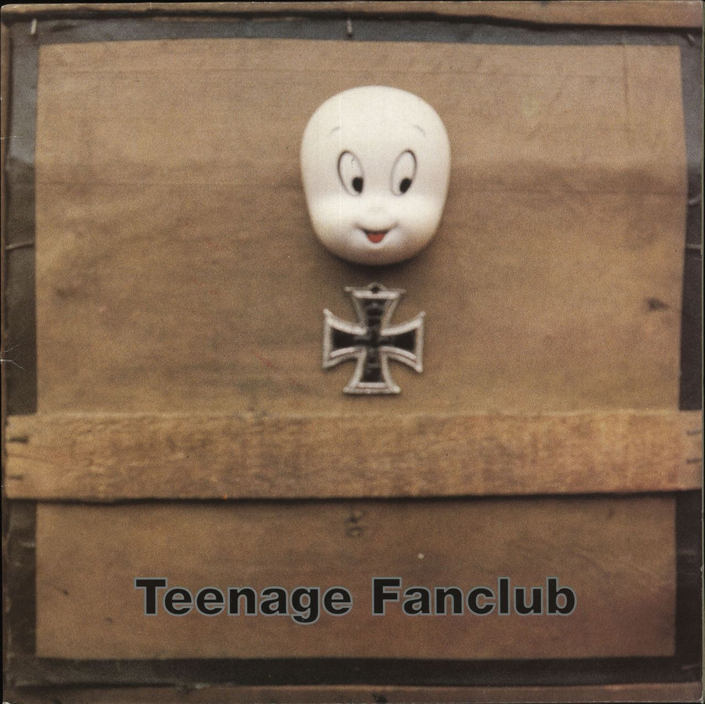 Teenage Fanclub The Concept UK 12" vinyl single (12 inch record / Maxi-single) CRE111T