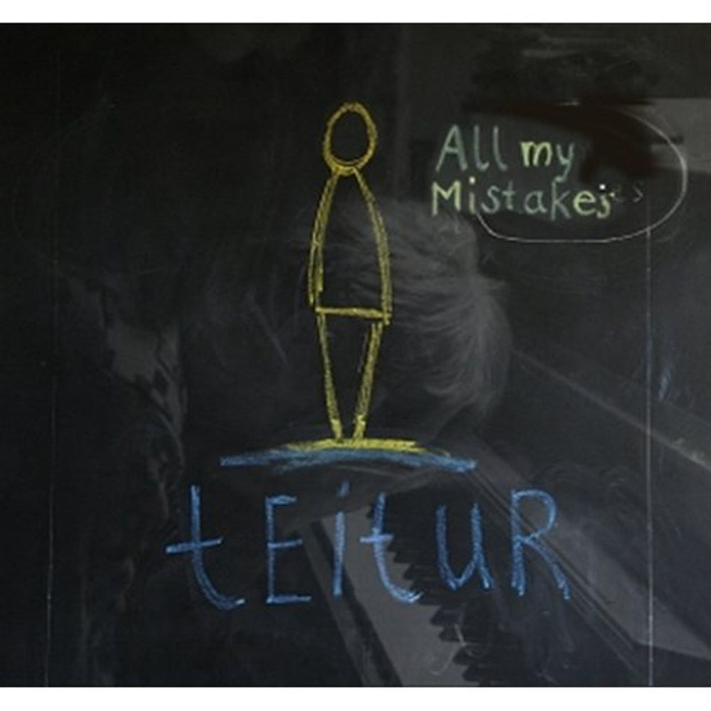 Teitur All My Mistakes UK CD album (CDLP) CDAG25