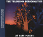 Television Personalities My Dark Places UK Promo CD album (CDLP) WIGCD166P