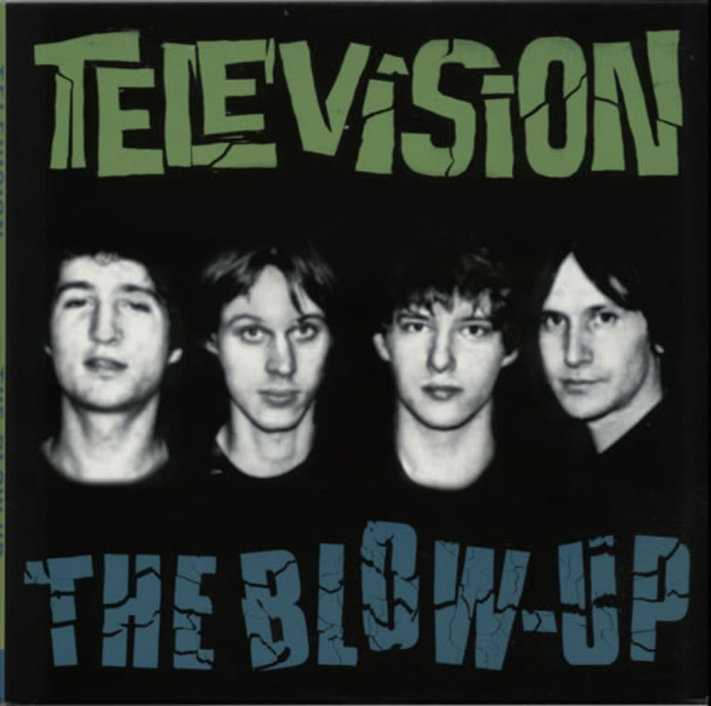 Television The Blow-Up - Blue & Green Vinyl US 2-LP vinyl record set (Double LP Album) RUSLP8249