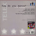 Telex How Do You Dance: Club Remixes Belgian 12" vinyl single (12 inch record / Maxi-single) 094635899917