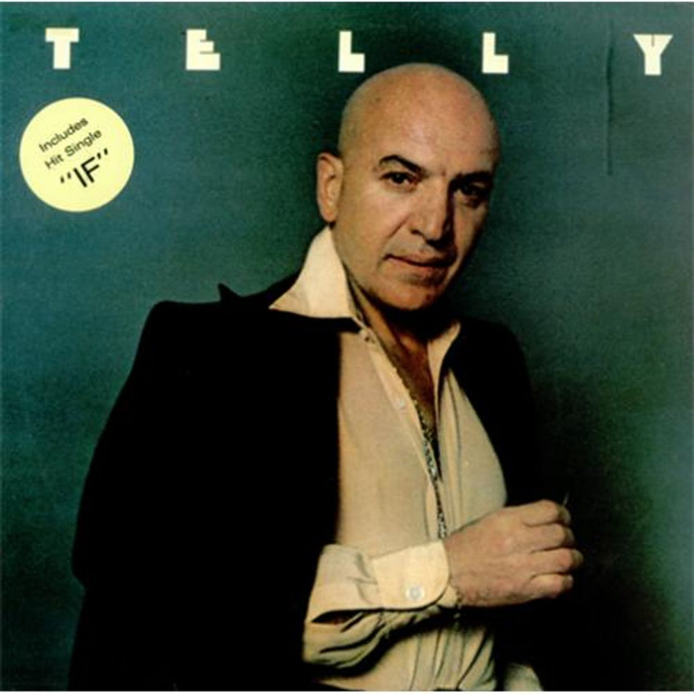 Telly Savalas Telly UK vinyl LP album (LP record) MCF2699