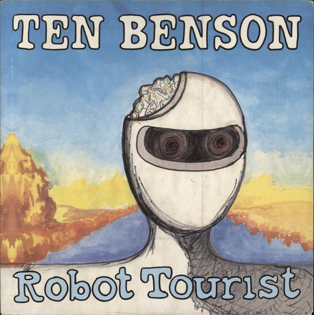 Ten Benson Robot Tourist UK 7" vinyl single (7 inch record / 45) COTTG002