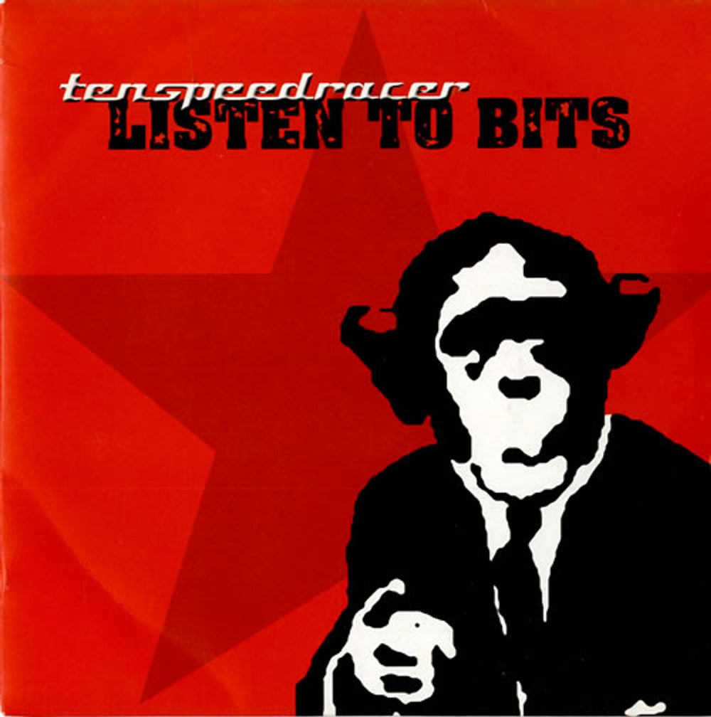 Ten Speed Racer Listen To Bits UK 7" vinyl single (7 inch record / 45) RF02VS