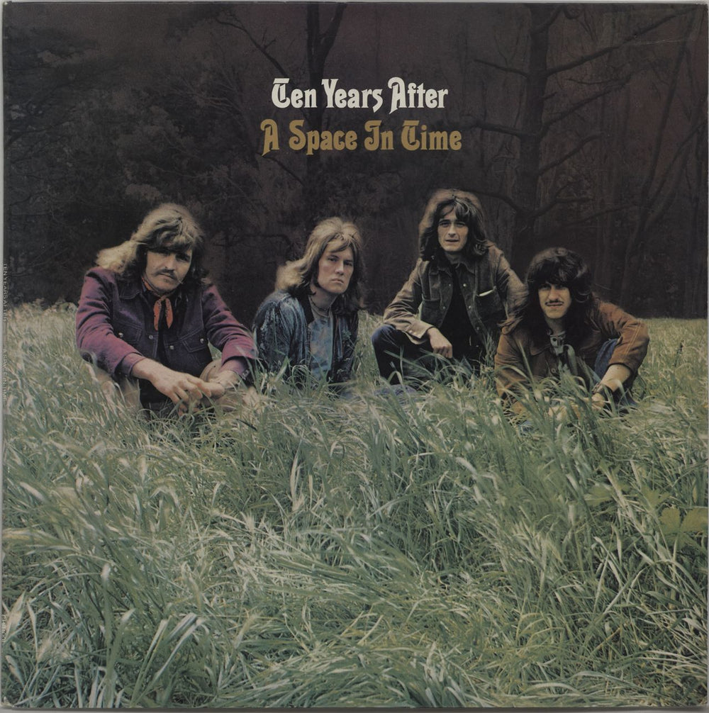 Ten Years After A Space In Time - 1st UK vinyl LP album (LP record) CHR1001