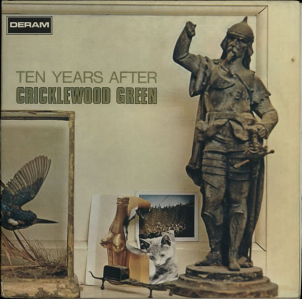 Ten Years After Cricklewood Green - 1st + Poster UK vinyl LP album (LP record) SML1065