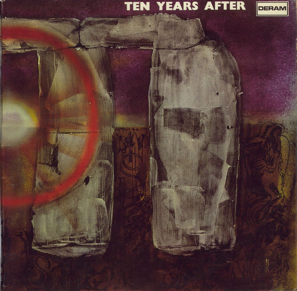 Ten Years After Stonedhenge - 1st - WOS UK vinyl LP album (LP record) SML1029