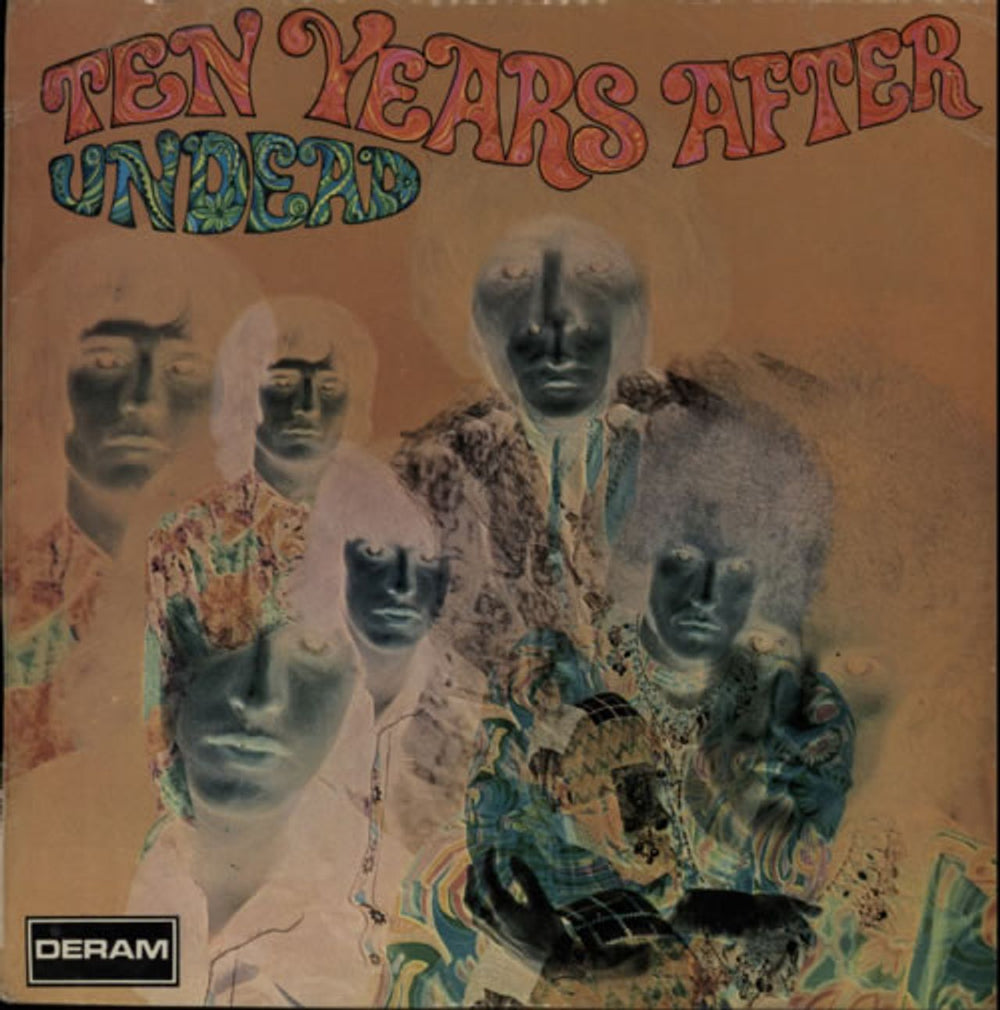 Ten Years After Undead - 1st - VG UK vinyl LP album (LP record) SML1023