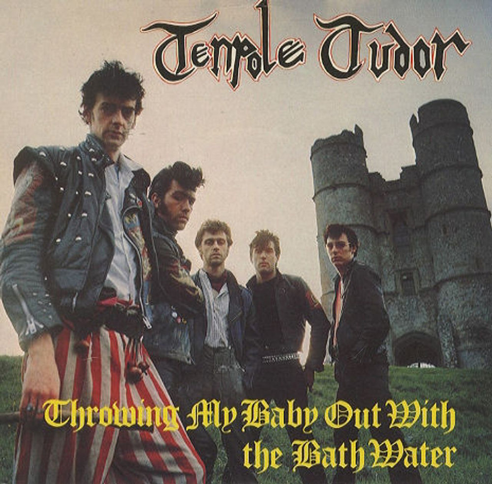 Tenpole Tudor Throwing My Baby Out With The Bath Water UK 7" vinyl single (7 inch record / 45) BUY129