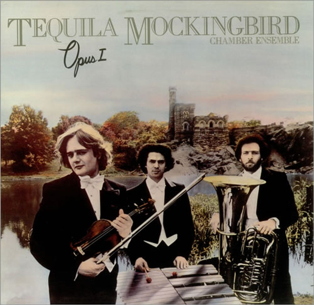 Tequila Mockingbird Chamber Ensemble Opus I UK vinyl LP album (LP record) ILPS9529