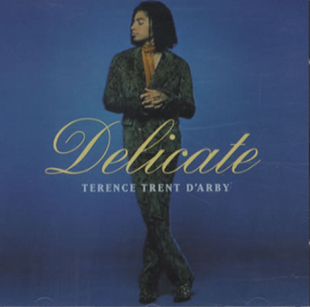 Terence Trent D'Arby Delicate US Promo CD single (CD5 / 5") CSK77128