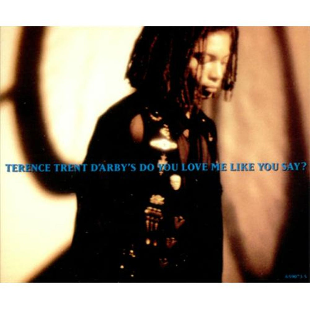 Terence Trent D'Arby Do You Love Me Like You Say - Part 2 UK CD single (CD5 / 5") 659073-5