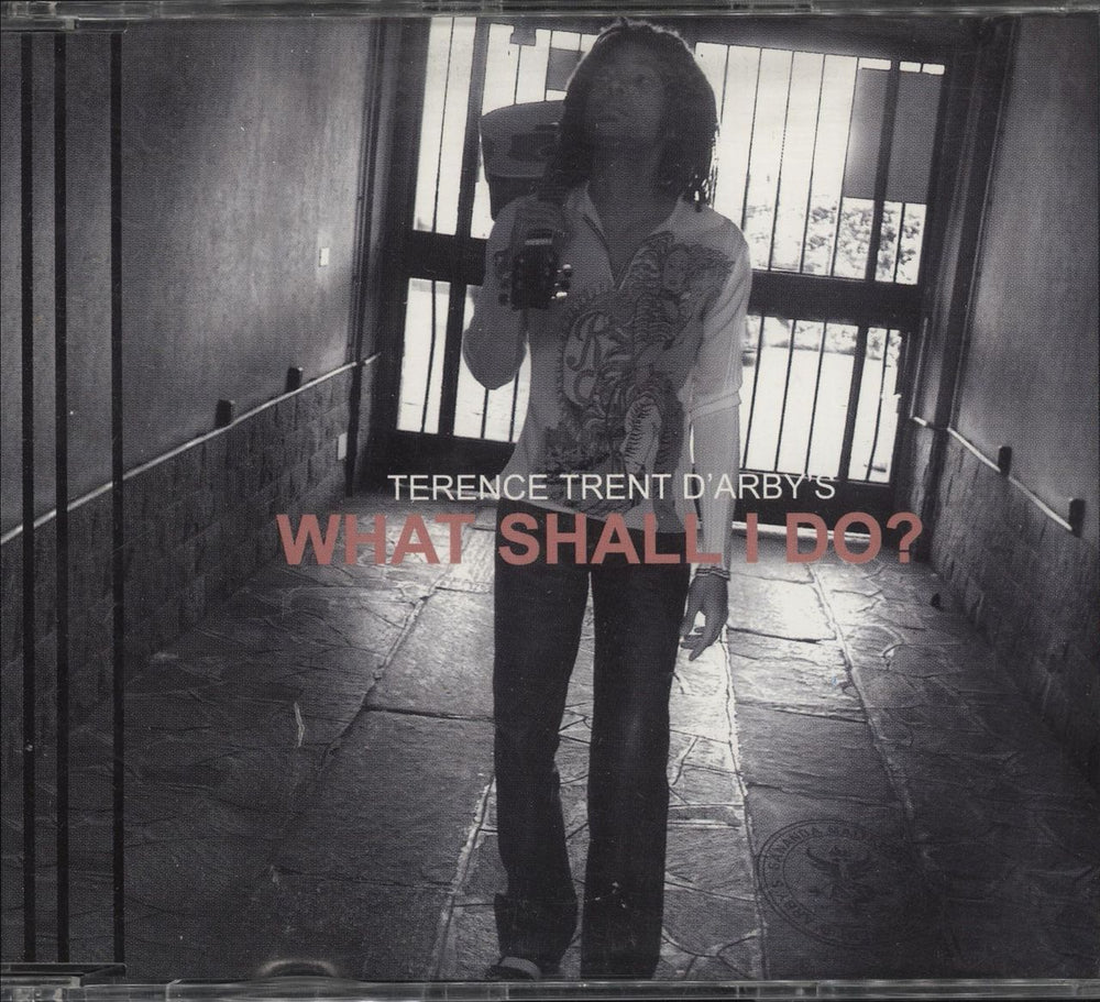 Terence Trent D'Arby What Shall I Do? Italian CD single (CD5 / 5") SM003