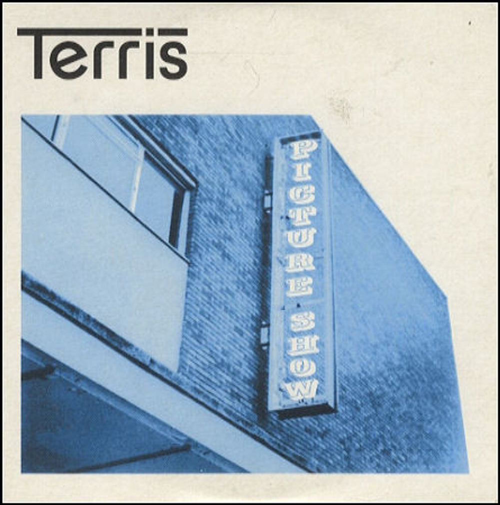 Terris Picture Show UK Promo CD single (CD5 / 5") TUGSCDDJ015