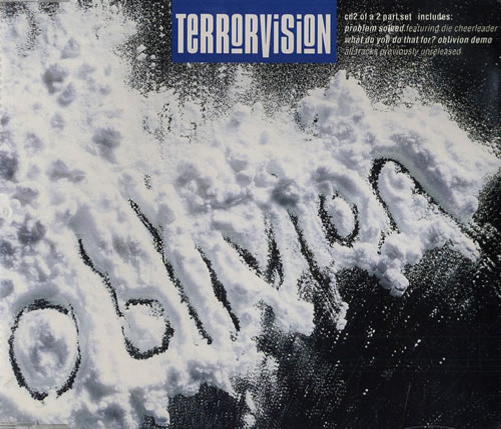 Terrorvision Oblivion - Parts 1 & 2 UK 2-CD single set (Double CD single) TVS2SOB90378