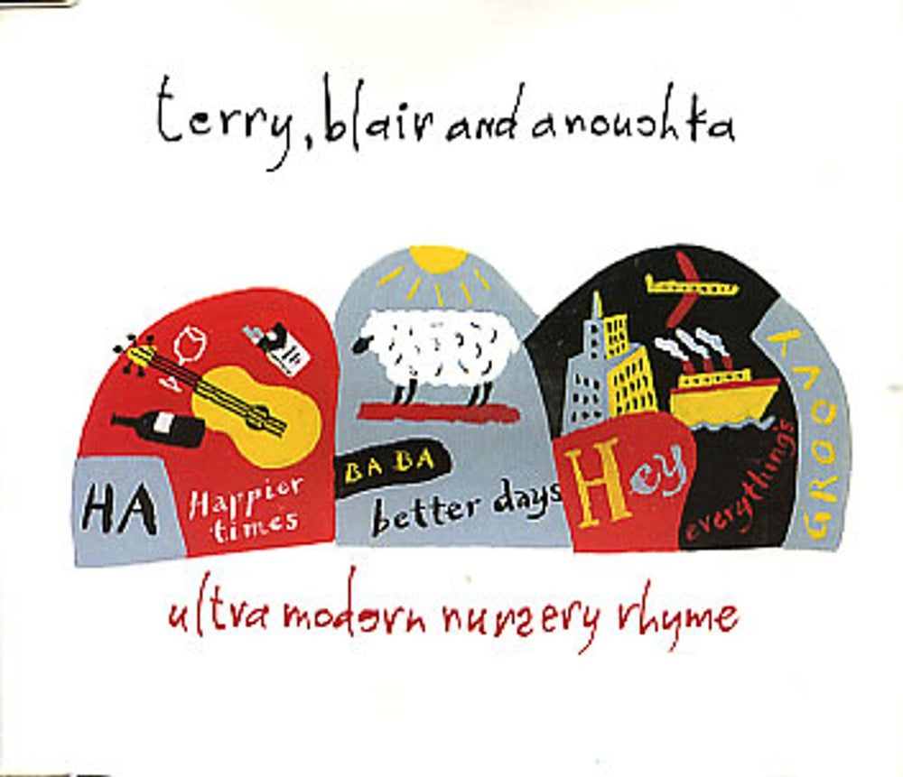 Terry, Blair and Anouchka Ultra Modern Nursery Rhyme UK CD single (CD5 / 5") CHSCD3478