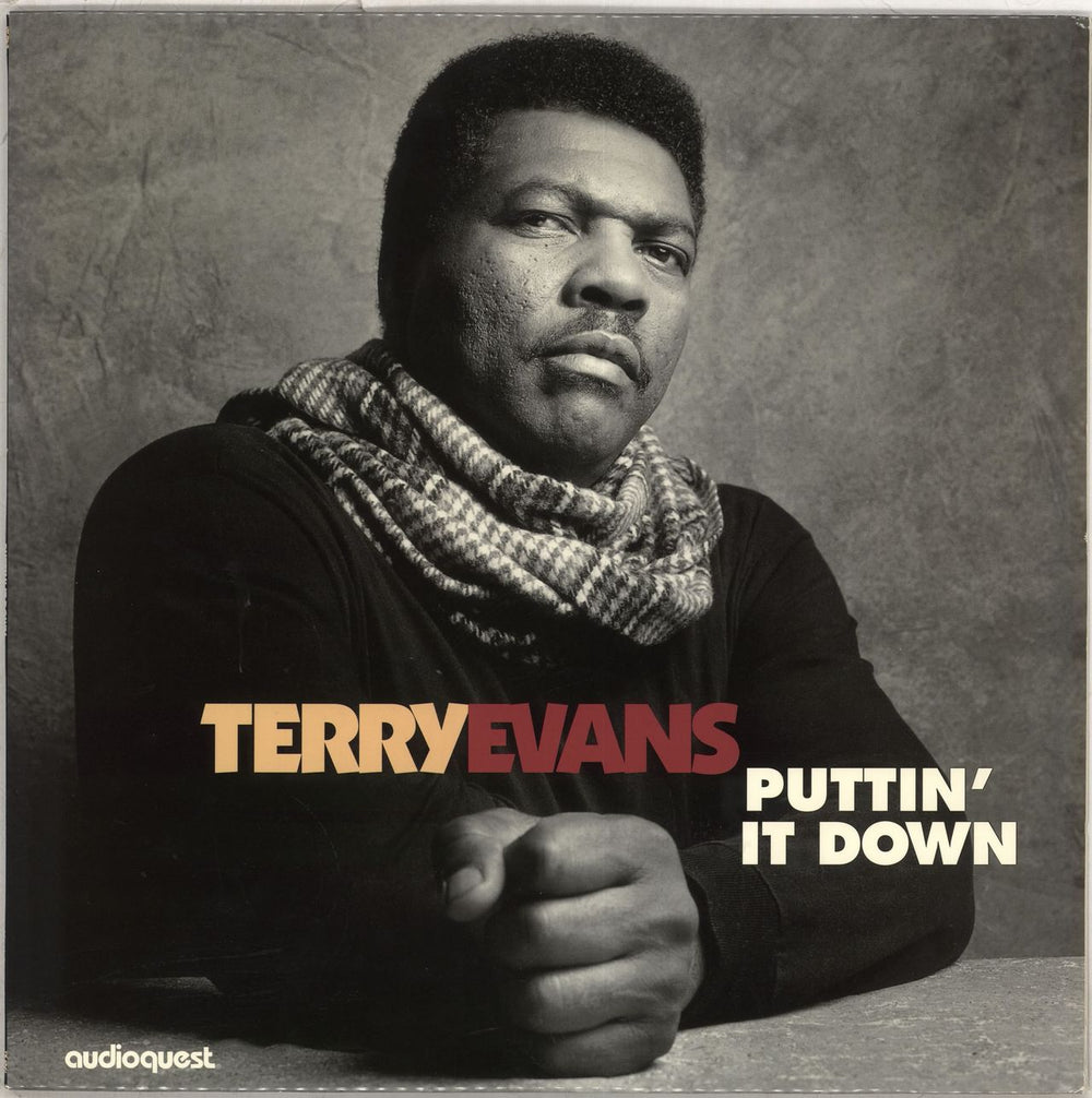 Terry Evans Puttin' It Down - 180gm US vinyl LP album (LP record) AQ-LP1038