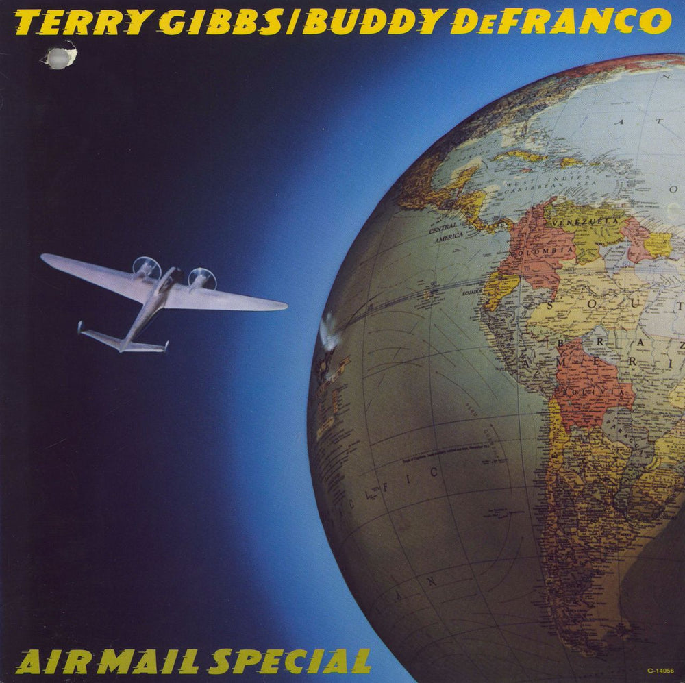 Terry Gibbs Airmail Special US vinyl LP album (LP record) C-14056