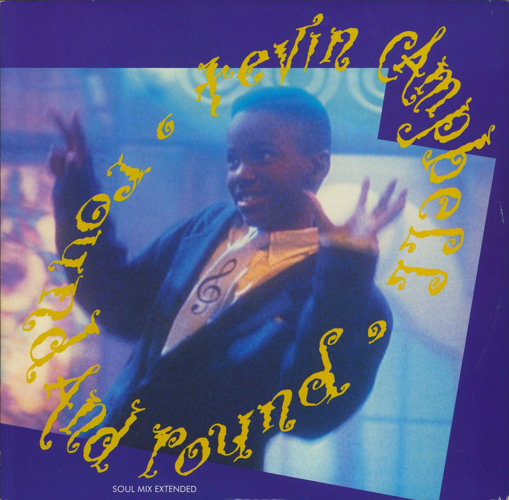 Tevin Campbell Round And Round US 12" vinyl single (12 inch record / Maxi-single) 9217400