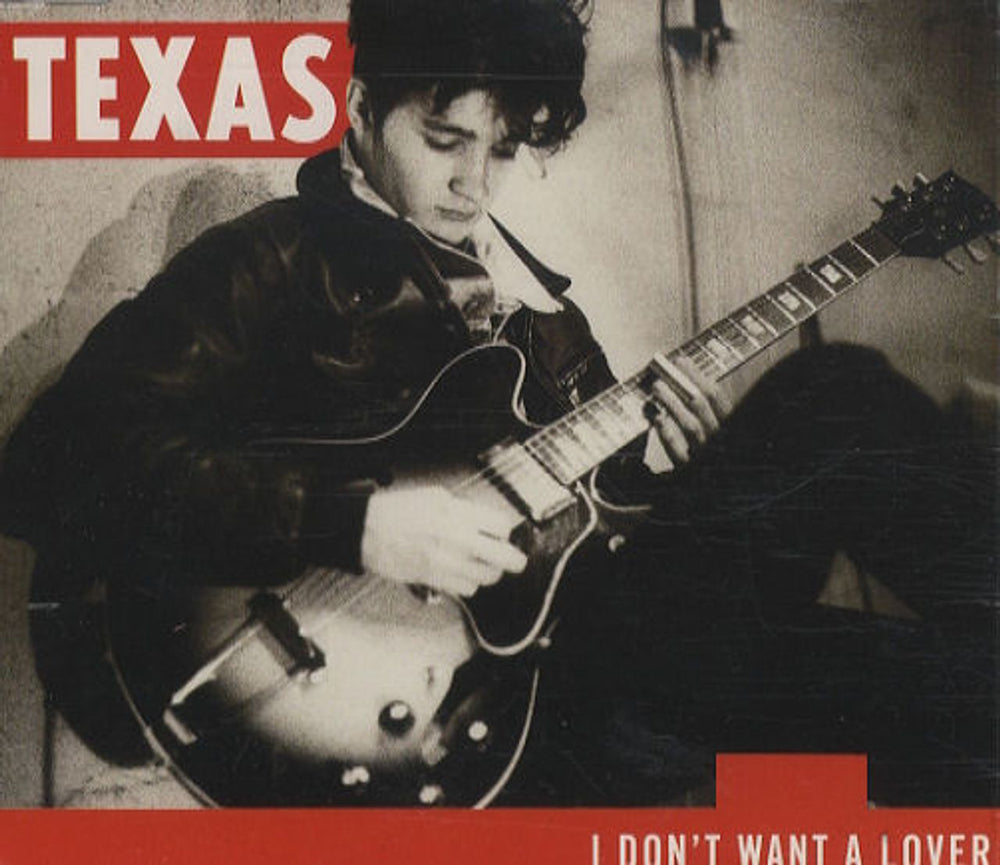 Texas I Don't Want A Lover UK CD single (CD5 / 5") TEXCD1