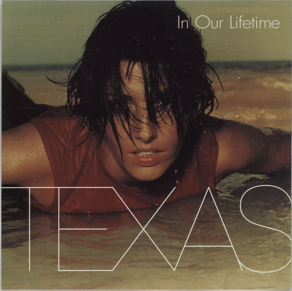 Texas In Our Lifetime US Promo CD single (CD5 / 5") U5P-1480