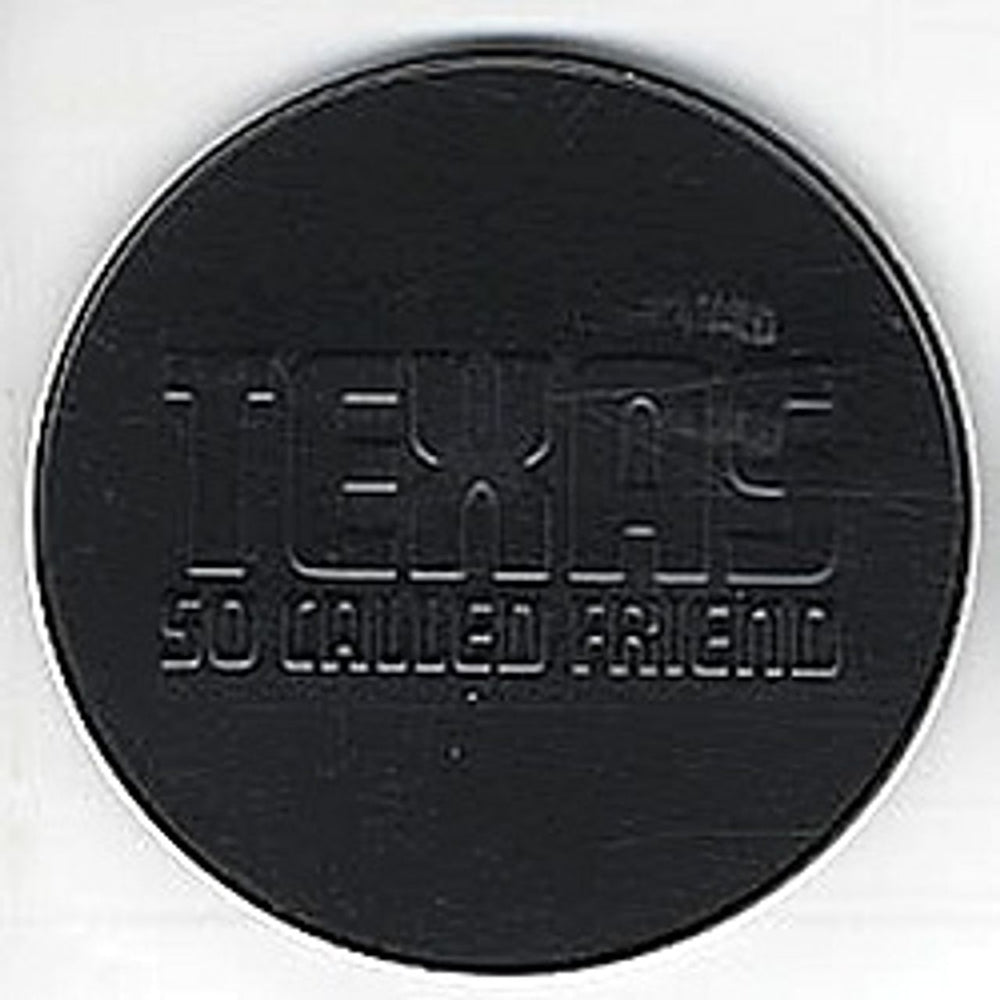 Texas So Called Friend - Tin UK CD single (CD5 / 5") TEXCX9