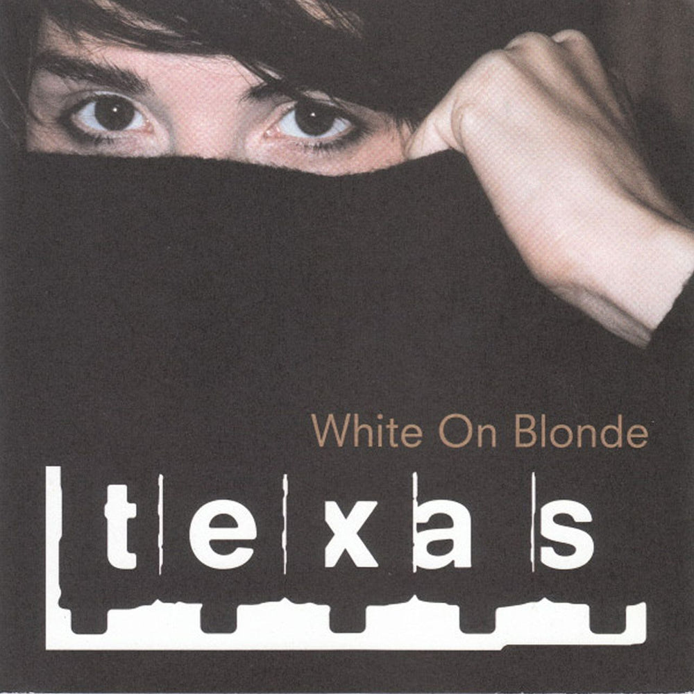 Texas White On Blonde UK CD album (CDLP) 534315-2