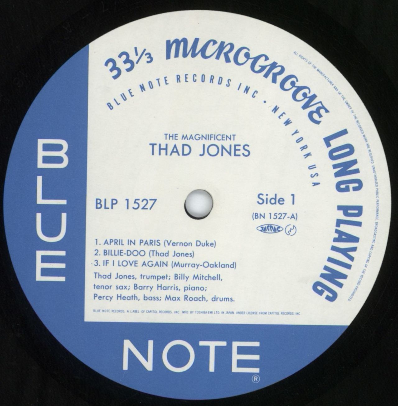 Detroit New York Junction Thad Jones - 洋楽