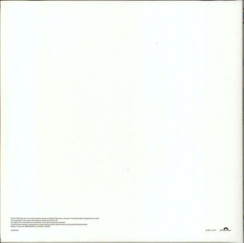 The 1975 A Brief Inquiry Into Online Relationships - Yellow Vinyl US 2-LP vinyl record set (Double LP Album)