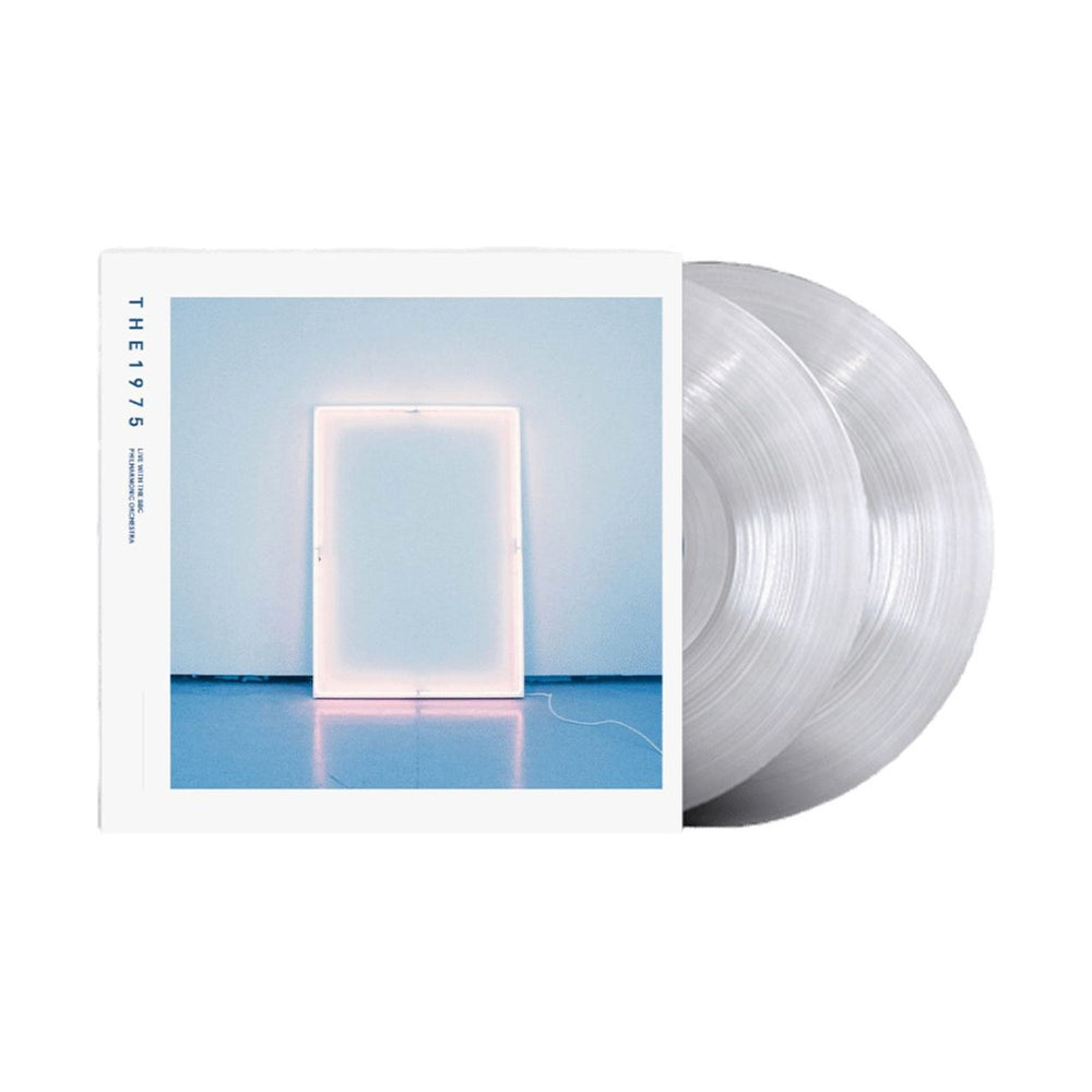 The 1975 Live With The BBC Philharmonic Orchestra - Clear Vinyl - RSD23 - Sealed UK 2-LP vinyl record set (Double LP Album) W7H2LLI810893