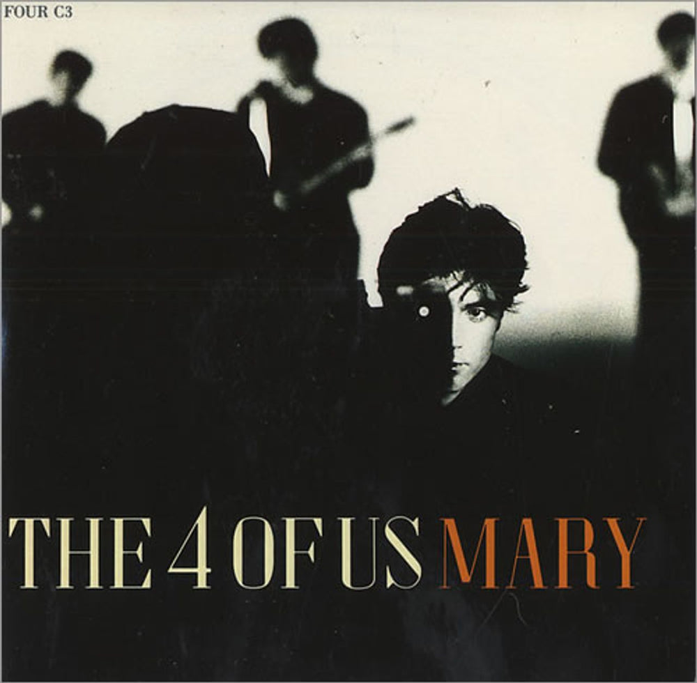 The 4 Of Us Mary UK CD single (CD5 / 5") FOURC3