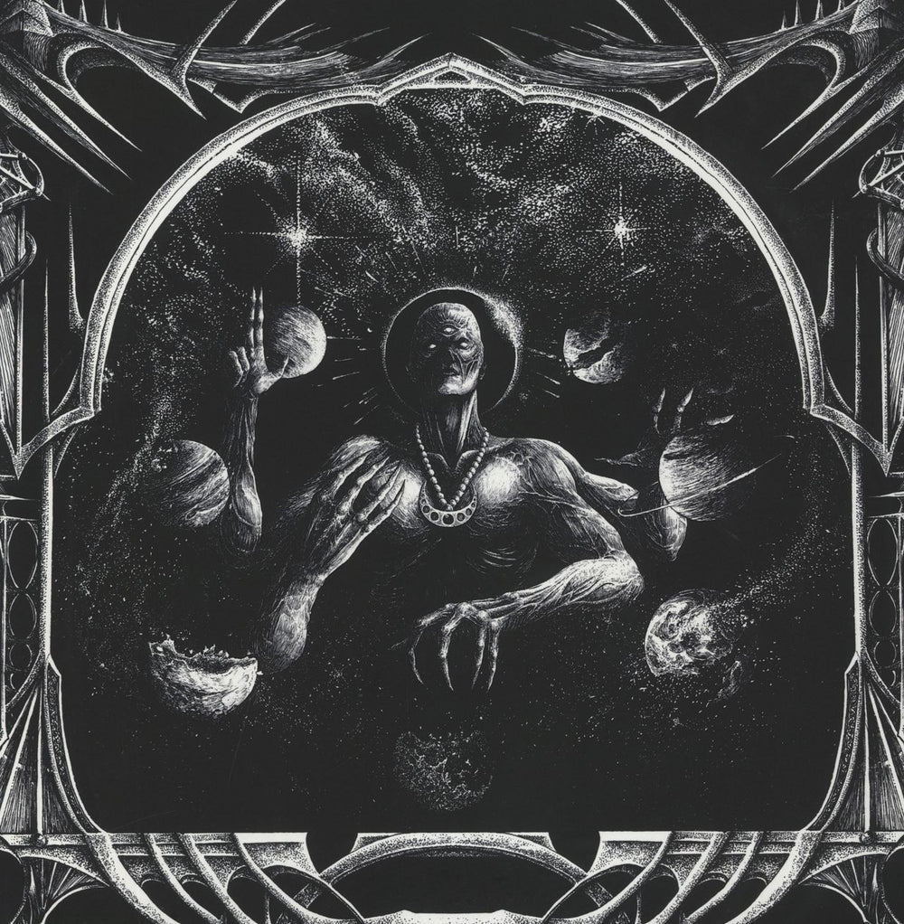 The Acacia Strain It Comes In Waves - Black and White Smash Vinyl US vinyl LP album (LP record) CCA073	