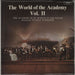 The Academy Of St. Martin-In-The-Fields The World Of The Academy II UK vinyl LP album (LP record) SPA-A163