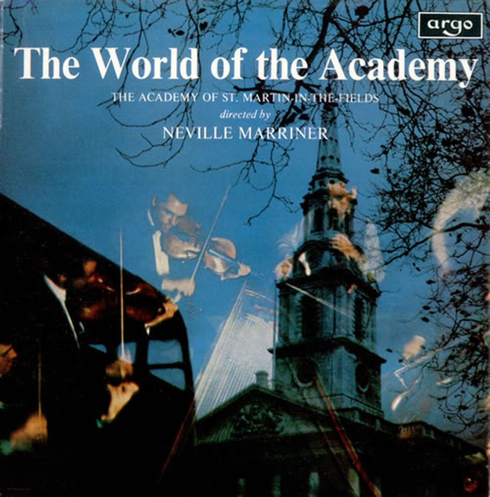The Academy Of St. Martin-In-The-Fields The World Of The Academy UK vinyl LP album (LP record) SPA-A101