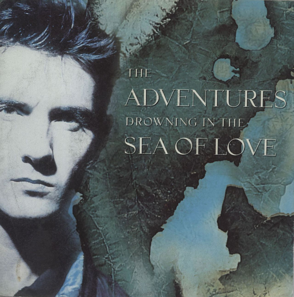 The Adventures Drowning In The Sea Of Love UK 7" vinyl single (7 inch record / 45) EKR76