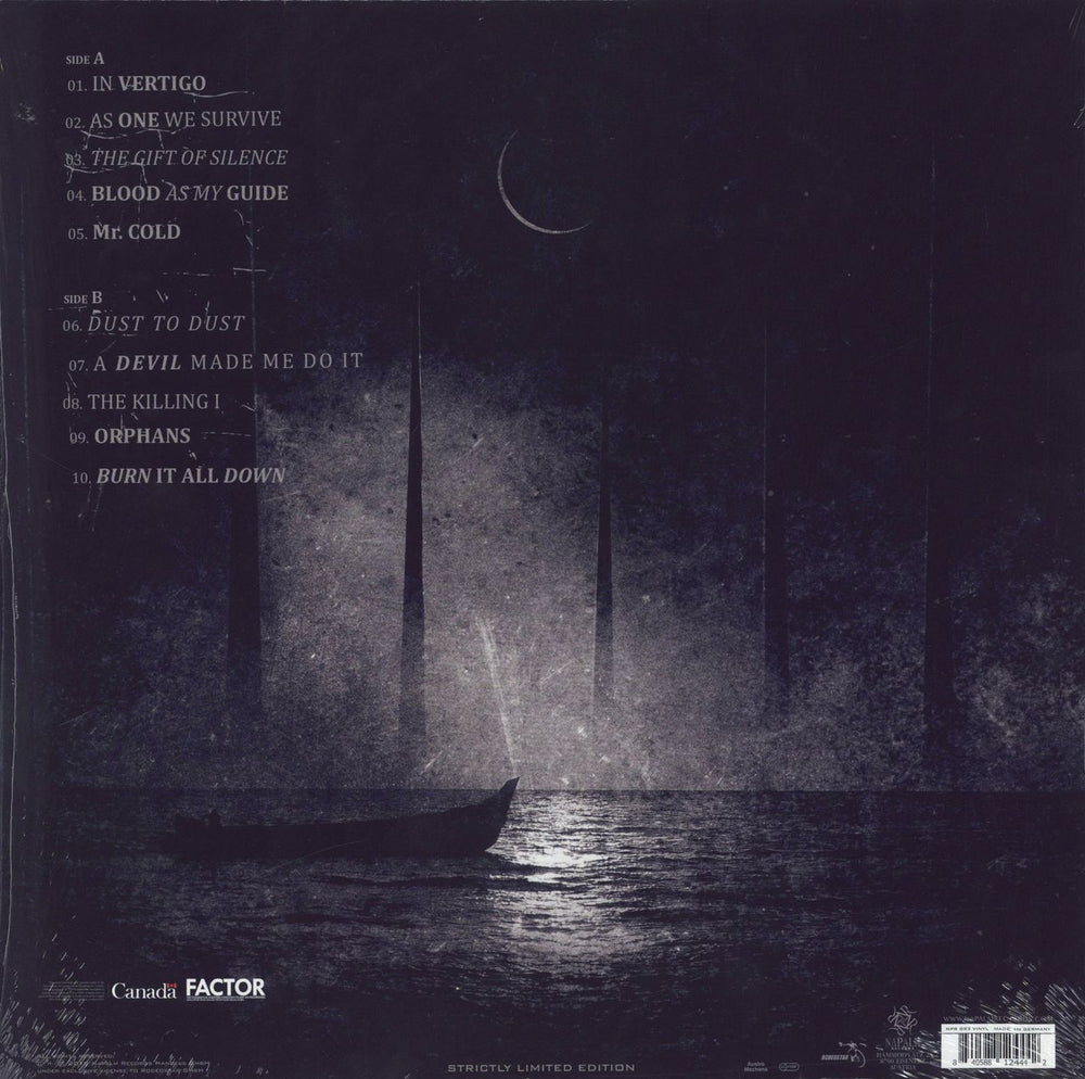 The Agonist Orphans - Glow In The Dark Vinyl - Shrink Austrian vinyl LP album (LP record) 840588124442