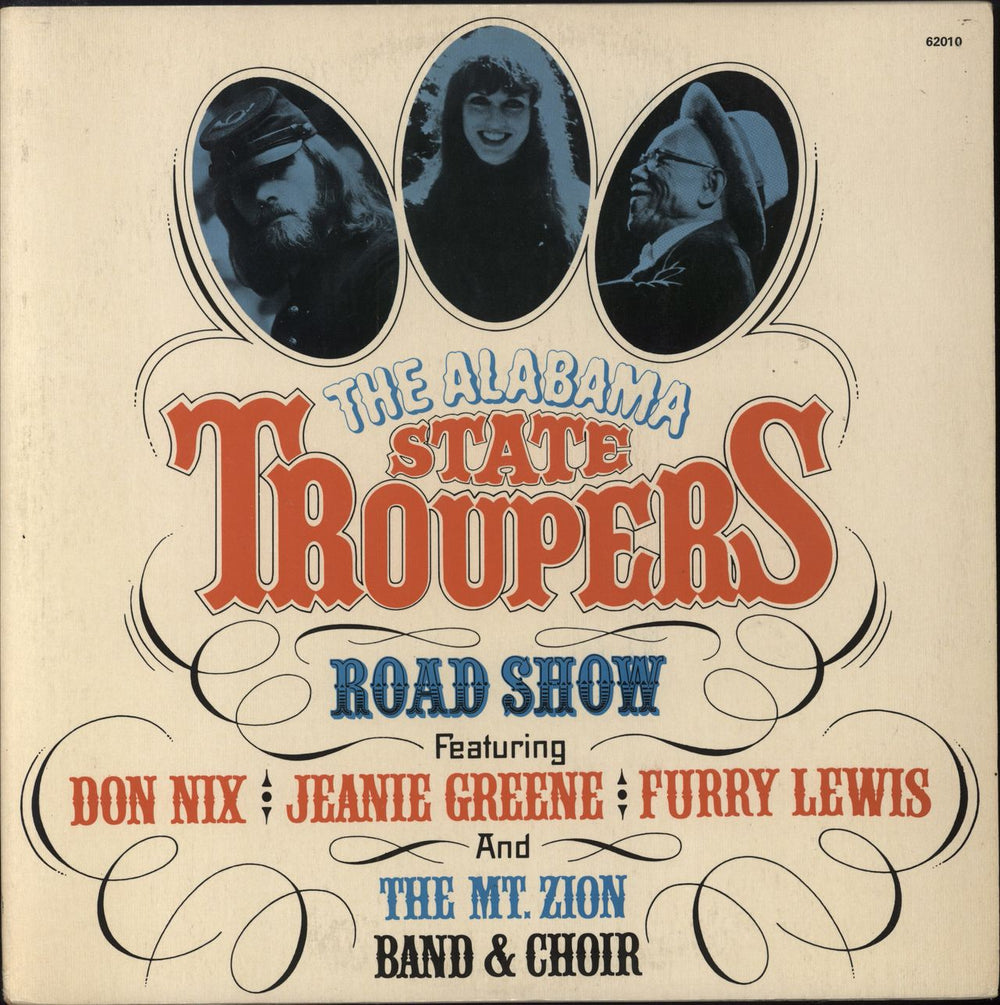 The Alabama State Troupers Road Show French 2-LP vinyl record set (Double LP Album) 62010