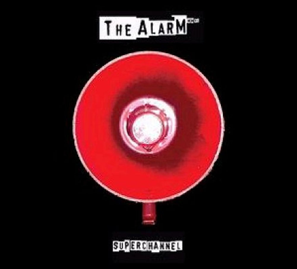 The Alarm Superchannel UK 2-CD single set (Double CD single) 3535112/2930