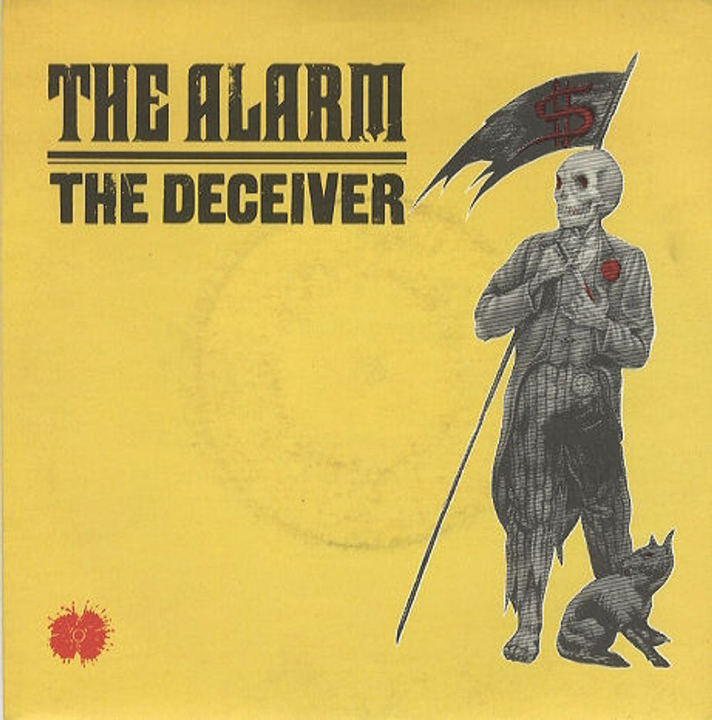 The Alarm The Deceiver UK 7" vinyl single (7 inch record / 45) IRS103