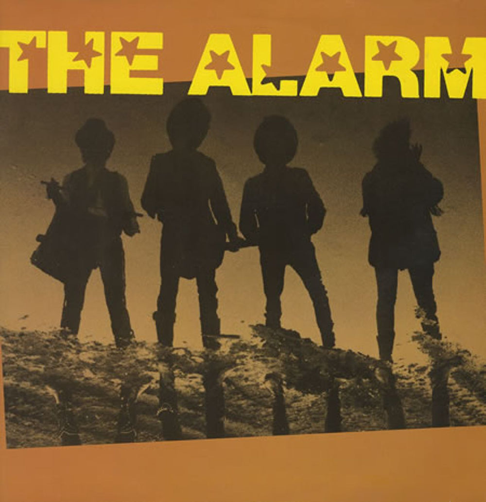 The Alarm The Stand EP Dutch 12" vinyl single (12 inch record / Maxi-single) 25573
