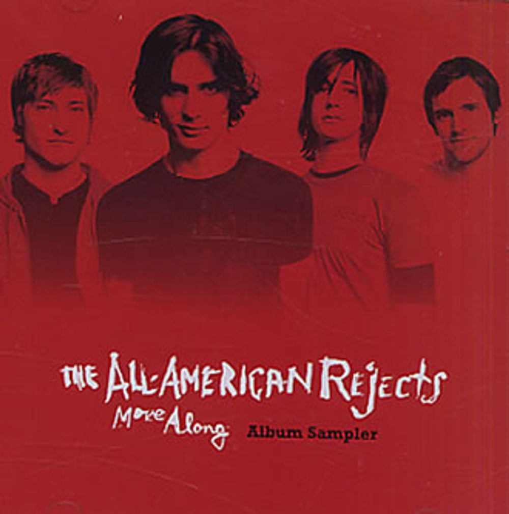 The All-American Rejects Move Along - Album Sampler UK Promo CD single (CD5 / 5") REJECTS1