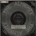 The Almighty Destroyed - Clear Vinyl UK Promo 12" vinyl single (12 inch record / Maxi-single) ALMX1DJ