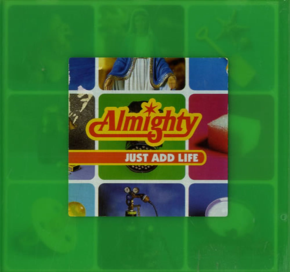 The Almighty Just Add Life UK CD album (CDLP) CDCHR6112