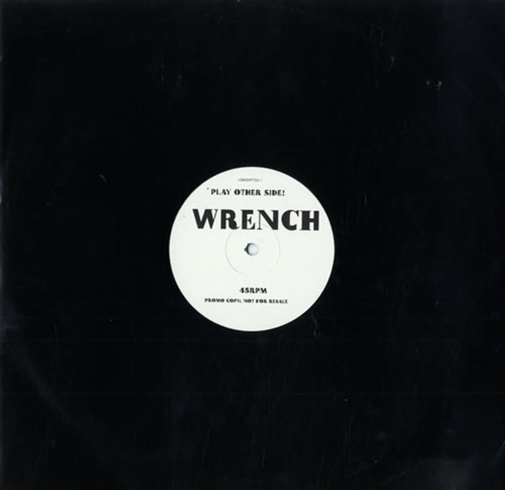 The Almighty Wrench UK Promo 12" vinyl single (12 inch record / Maxi-single) 12MIGHTYDJ1